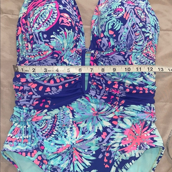 Lilly Pulitzer One-Piece Swimsuit - Picture 7 of 10